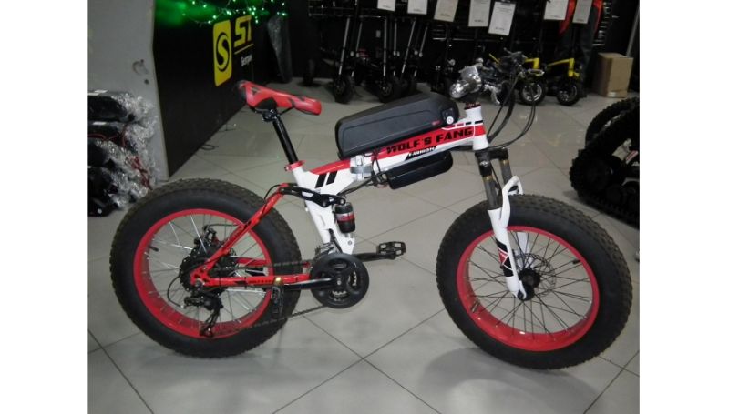 Электровелосипед детский Electrofatbike Electrofat 500W 48V/8Ah Электровелосипед детский Electrofatbike Electrofat 500W 48V/8Ah