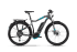 Электровелосипед Haibike Xduro Trekking 7.5 men 500Wh 11s SLX Серый с Голубым original 2017